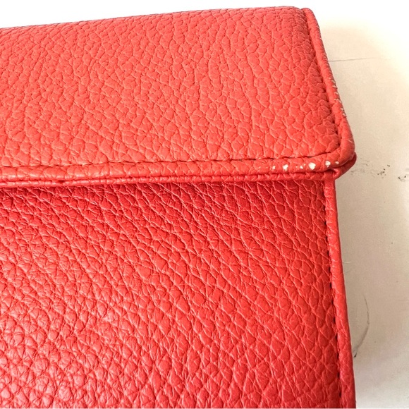 NAUTICA ID Safe Snap Closure Coral/Orange Wallet - Picture 14 of 17